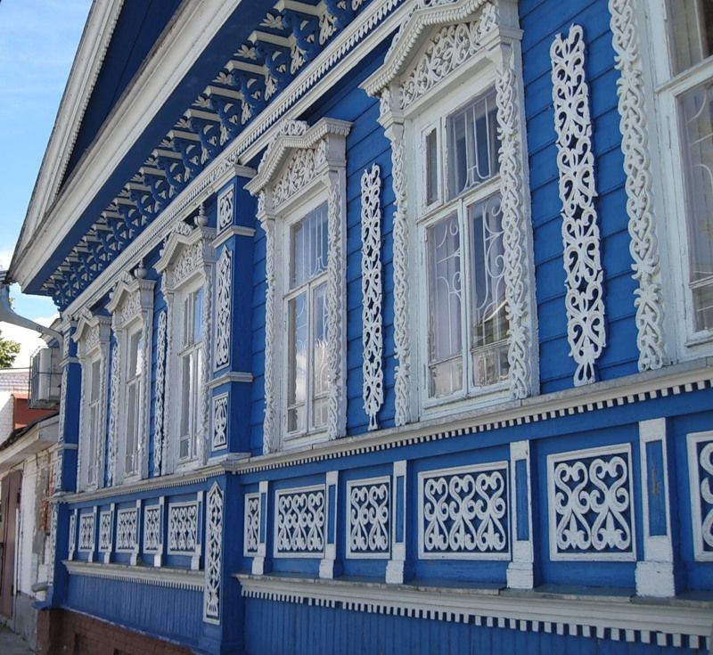 Casa ruseasca traditionala
