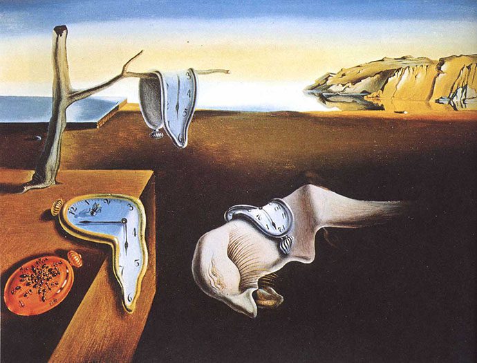 Persistența memoriei, Salvador Dali, 1931