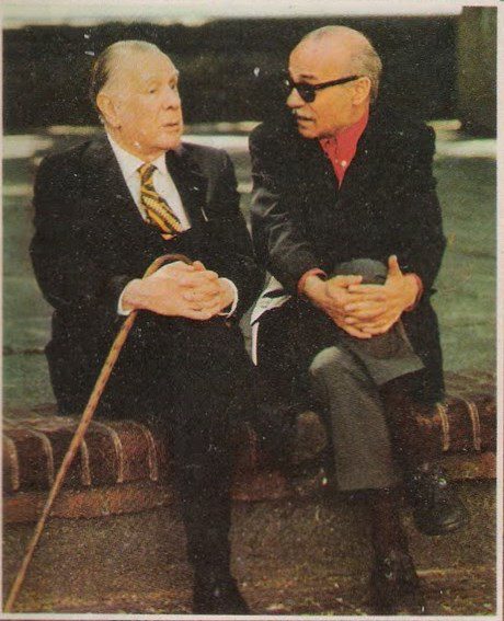 Luis Borges si Ernesto Sabato la prima lor intalnire